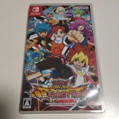 Nintendo Switch Yu-Gi-Oh! Rush Duel Saikyou Battle Royale Japanisch