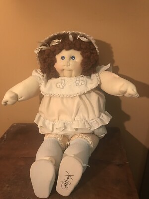Original Cabbage Patch Kids and Little People Puppe - Appalachian Artworks - signiert