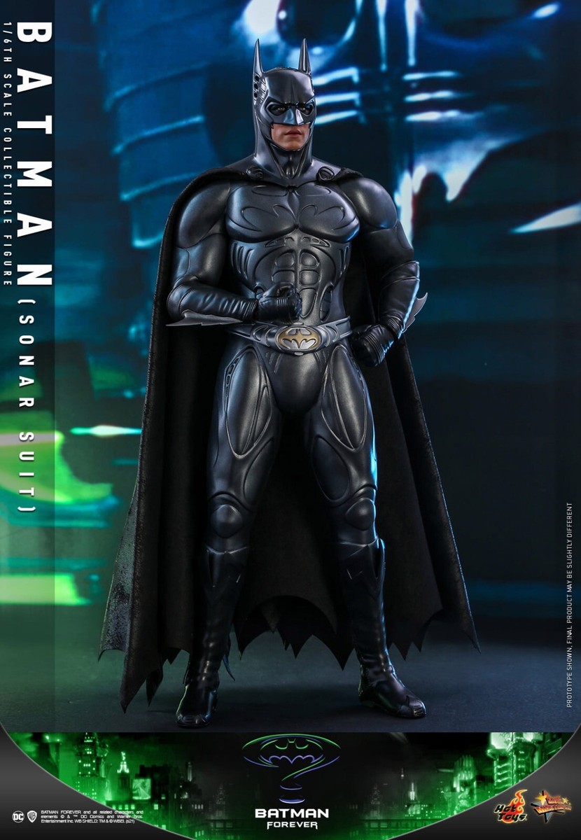 HOTTOYS BATMAN FOREVER 1/6 バットマンソナースーツ Hot Toys Batman Forever Batman Sonar Suit Val Kilmer MMS593