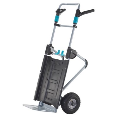 4006885553507 wolfcraft GmbH 5535000 Handkarre Kunststoff, Stahl Sackkarre Wolfc