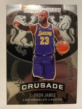 crusade lebron james card