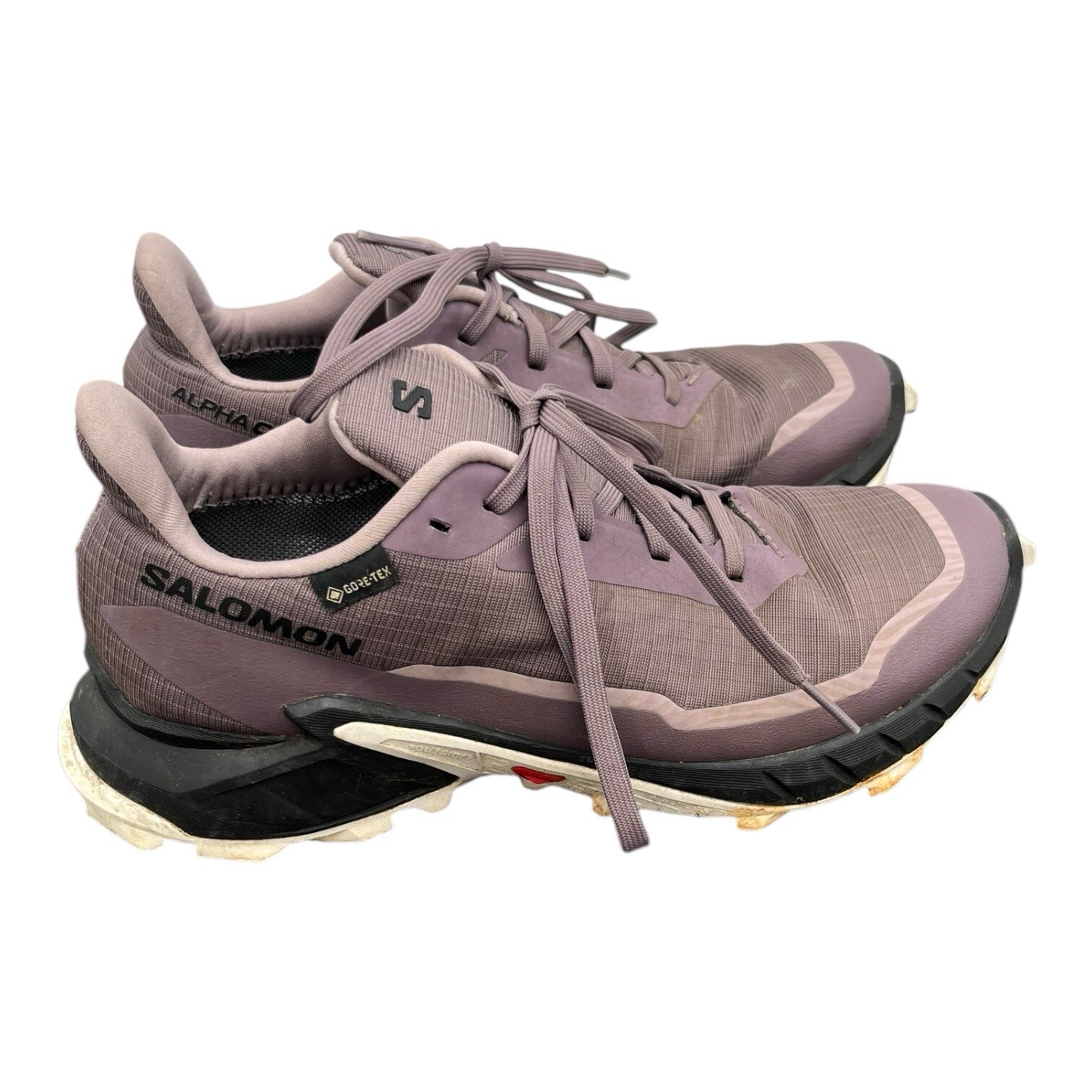 Scarpe da trail running donna Salomon Alphacross 5 GTX misura 8 0 M resistenti all'acqua