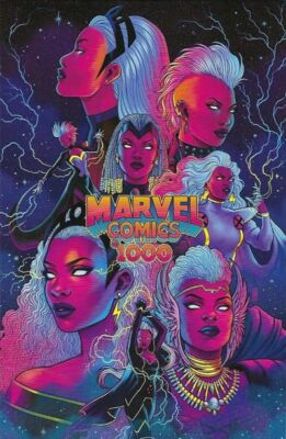 Marvel Comics (2019) #1000 1:50 Variant (8.0-VF) Jen Bartel Cover