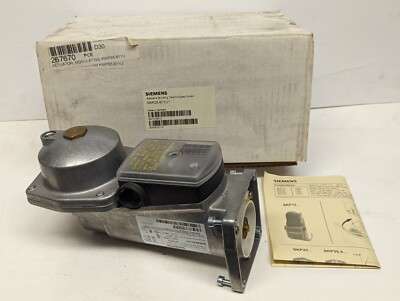 New Siemens SKP25.611U1 Gas Valve Actuator