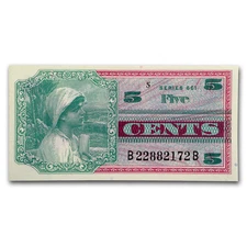 MPC Series 661 5 Cents CU