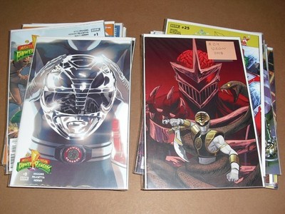 32 Mighty Morphing Power Rangers 0 1 6 8 11 17 19 20 21 24 + virgin! MMPR 2016