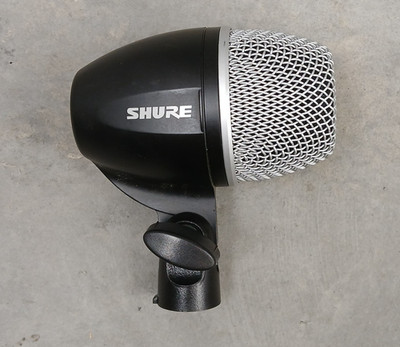 SHURE PG-52 DYNAMIC MIC MICROPHONE, TESTED, FREE SHIP