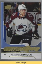 2017-18 Upper Deck Young Guns Silver Foil Anton Lindholm #456 READ he7