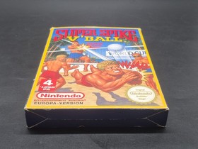 Super Spike V'Ball - Europa Version - Nintendo NES Spiel - PAL - OVP