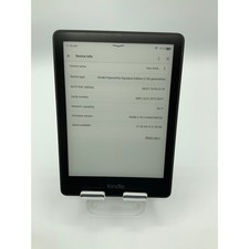 Kindle Paperwhite Signature Edition, 11th Generation, 32GB, Black