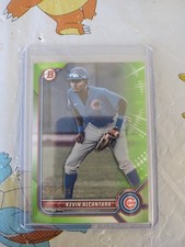 2022 Bowman Prospects Kevin Alcantara #BP-31 Neon Green Border /399 (RC)