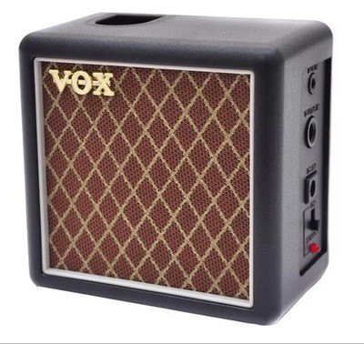 VOX amPlug2-Cabinet Guitar Amplifier 2W 1 Speaker Black Unused