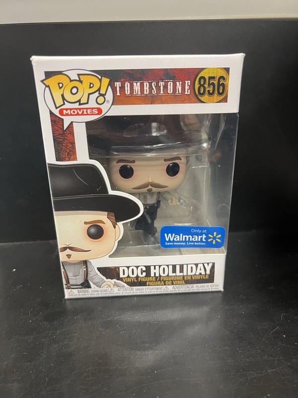 Funko Pop! Vinyl: Tombstone - Doc Holliday - Walmart Exclusive #856