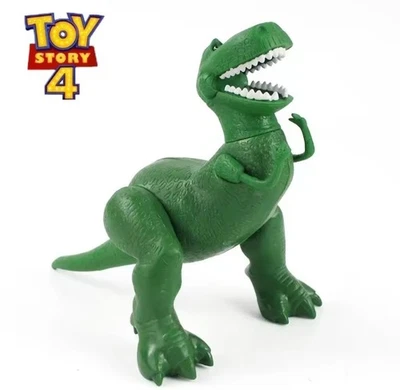 BRANDED Disney Toy Story 4 Rex Dinosaurier 22 cm PVC Actionfigur Sammlerstück Spielzeug