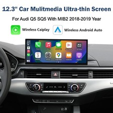 12.3Wireless Screen Navi For Audi Q5 MIB2 201...