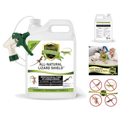 Lizard & Gecko Repellent Spray 128oz Peppermint Gallon Ready to Use - US