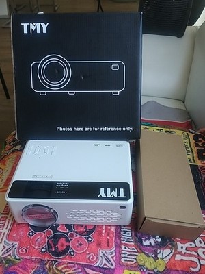 New~TMY V08 Mini Projector 100'' New Open Box 