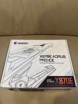 Gigabyte X870E AORUS Pro Ice