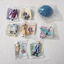 Burger King 1995 Pocahontas figures complete set of 8
