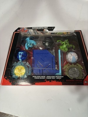 Bakugan Special Attack Ventri and Dragonoid Battle Pack Action Figure Set