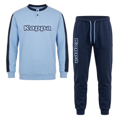 Herren Langer Pyjama KAPPA Leichter Baumwolle - Verschiedene Modelle