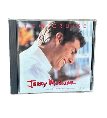 Jerry Maguire Soundtrack Bruce Springsteen Paul McCartney Elvis Who Dylan VTG CD