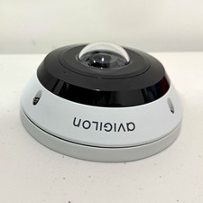 Avigilon 12.0W-H5A-FE-DO1 AFSED1 Wired IP Fisheye Camera , White/Black 12MP