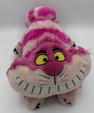 Disney Store Cheshire Cat Plush Alice In Wonderland Pink Stuffed Animal