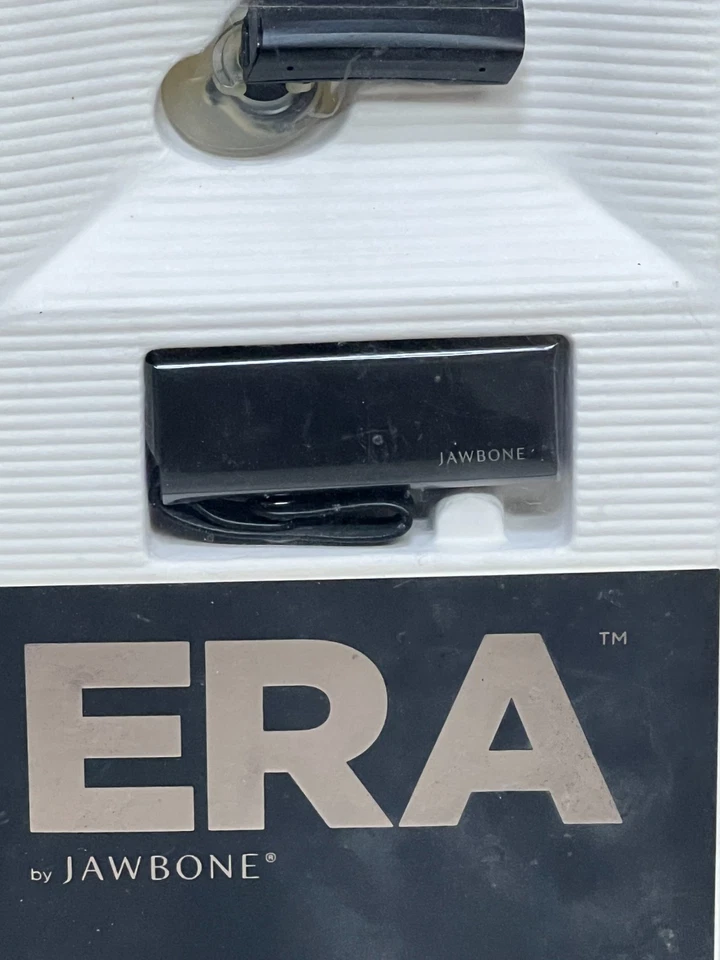 Jawbone ERA Headset Black Noise Assassin 4.0 HD Audio & Bonus Charge Case NEW - Image 3 of 4