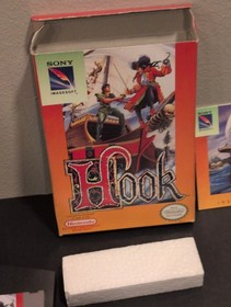 Hook NES Nintendo Entertainment System Complete In Box CIB Tested Working Manual