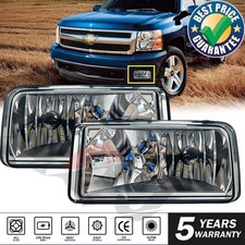 Fog Lights Assembly Fit For Chevrolet Silverado 2500 2007-2014 Lr