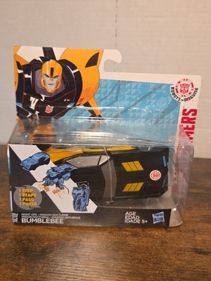 Transformers Robots In Disguise Bumblebee Night Ops mission Nocturne NOS