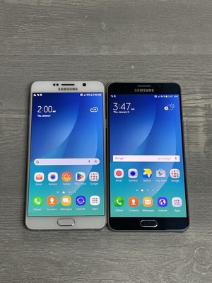 Samsung Galaxy Note 5 N920- 32GB /64GB -DUAL SIM Unlocked Smartphone GOOD B+ US