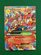 Pokemon TCG M Blaziken EX XY86 XY Promos Holo Promo Mega EX EN 210 HP on eBay