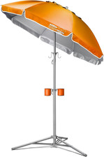 Portable Sun Shade Umbrella-Lightweight Adjustable Outdoor Patio Beach Umbrell