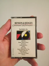 Brand New Sealed Benson And Hedges Command Performance Spotlights The '70s