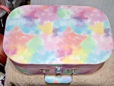 Crosley CR8009B-TD Discovery Vintage Bluetooth in/Out 3-Speed Turntable, Tie-Dye