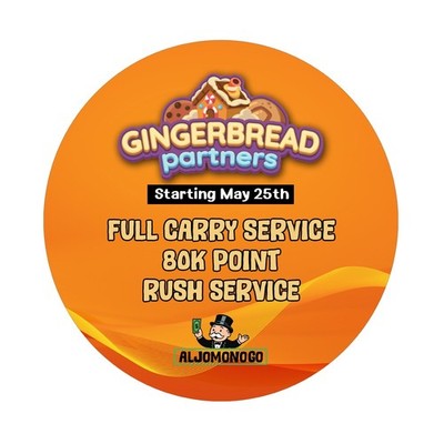 Gingerbread Partners   Starting May 25th - Monopoly_Go_Partners Rush service