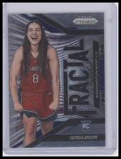 2025 Panini Prizm WNBA #14 Georgia Amoore Fractal