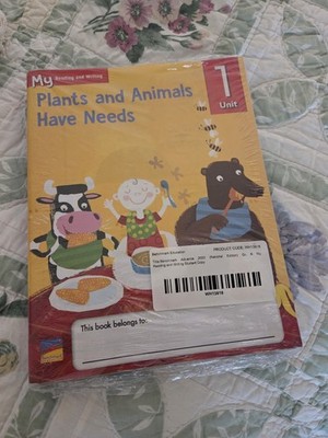 My Reading And Writing Units 1 - 10 - Benchmark Education - For Beginners