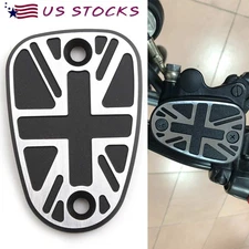 Front Brake Cylinder Reservoir Cover Cap For Triumph America Bonneville Bobber