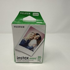 NEW Fujifilm Instax Mini Color Film 2 10 packs  20 Sheets Total - Exp 02/2026