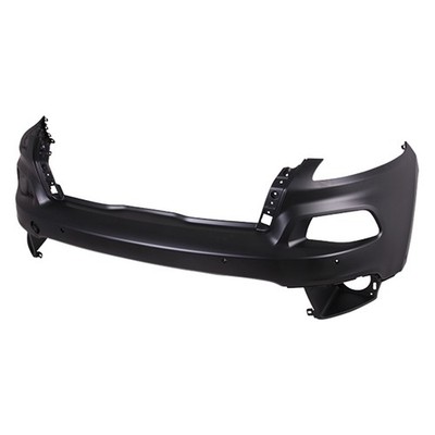 New CAPA Unpainted Front Upper Bumper Cover Replaces 68232188AD Excludes