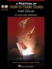 A Festival of Violin  Fiddle Styles for Violin Music Lessons Book Audio  Video