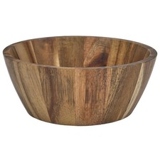 Saladier en Bois "Acacia" 20cm Marron