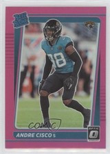 2021 Panini Donruss Optic Rated Rookie Pink Prizm Andre Cisco #278 0h3v