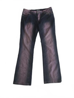 Soho Babe Women's Size 9 Denim Jeans with Pink Fade