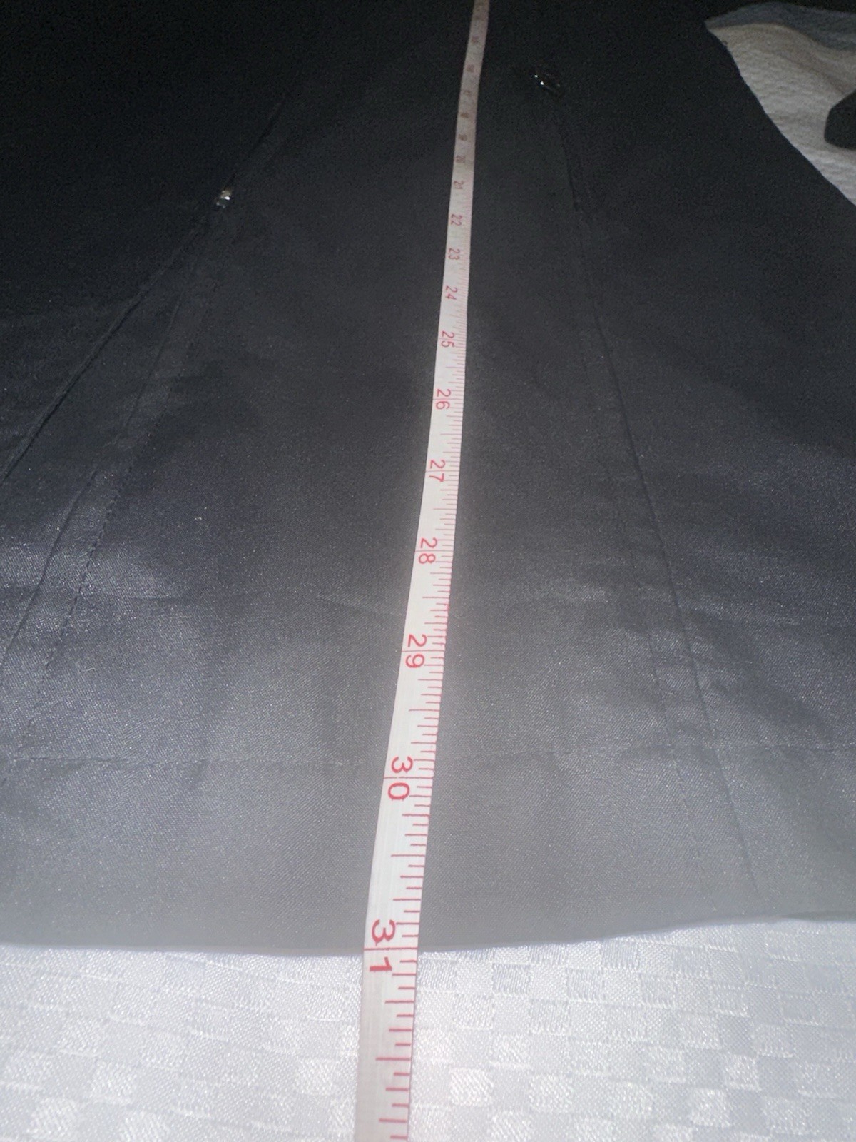 Prada Rainjacket/ Windbreaker Jacket. Solid Black… - image 8