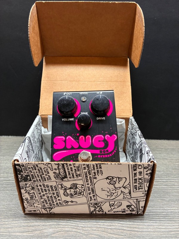 Way Huge Saucy Box Overdrive Pedal