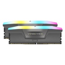 CORSAIR Vengeance RGB DDR5 Light Enhancement Kit No Physical Memory   Grey